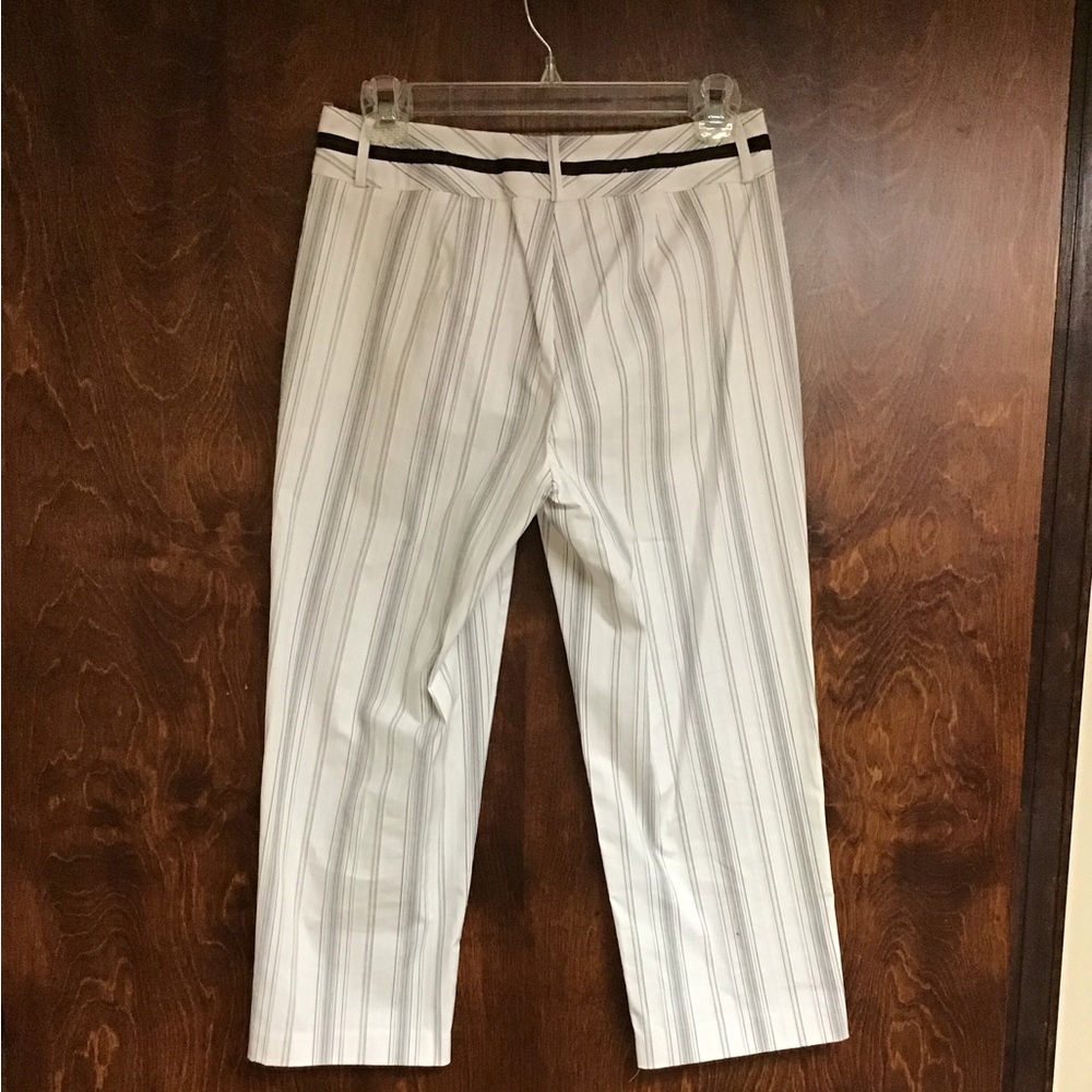 Talbots womens crop pants.Petite Size 2 - Picture 1 of 4